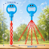 32 Hole Smiling Face Bubble Stick For Kids (HY-111)