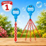 32 Hole Smiling Face Bubble Stick For Kids (HY-111)