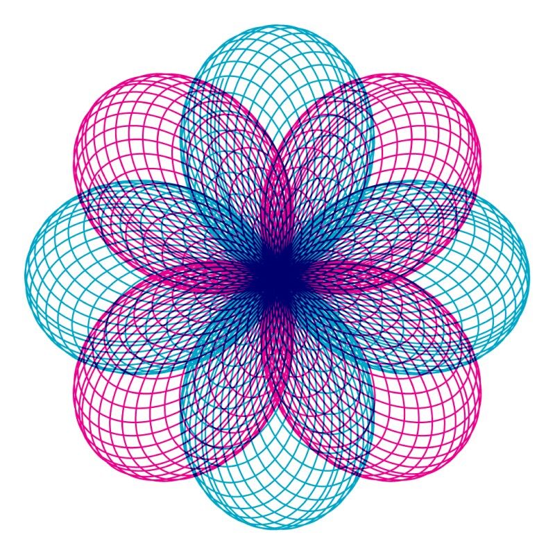Educational Spirograph Painting Designer Set for Kids (3337A)