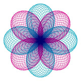 Educational Spirograph Painting Designer Set for Kids (3337A)