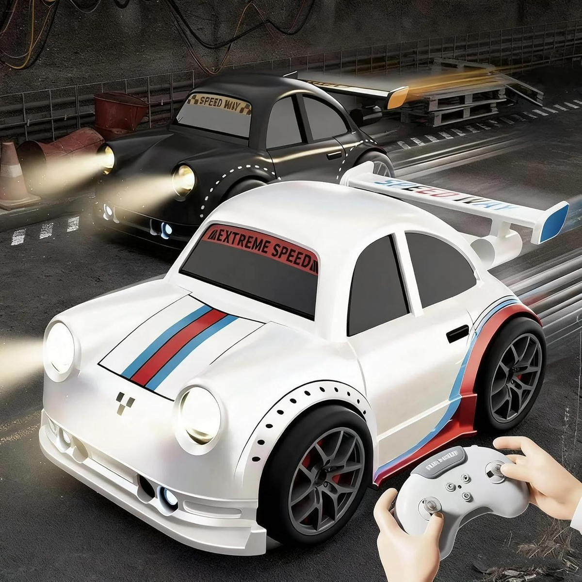 Intelligent Motion Sensor RC Drift Racing Induction Car (6789-1)