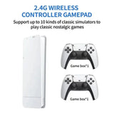 M15 4K Retro Game Stick with Dual Wireless Controllers