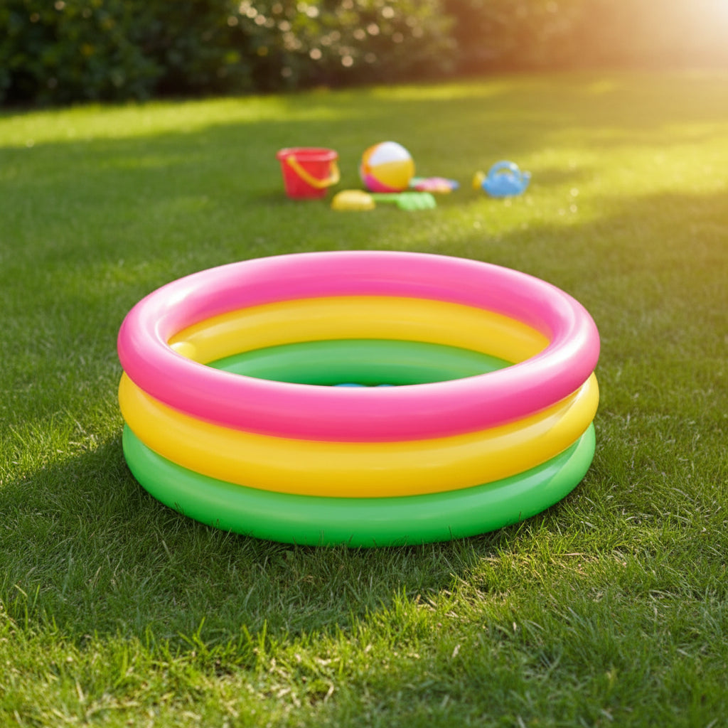 34X10 SUNSET GLOW BABY POOL - Toynix