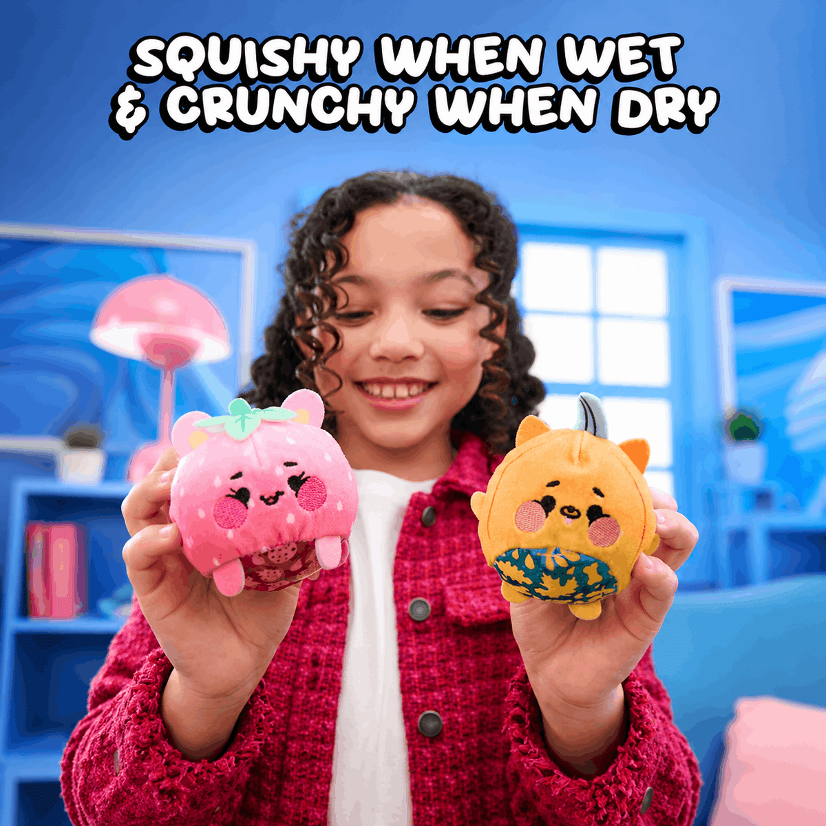 Magic Jellykins Squishy Plush Surprise Toy for Kids