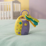 Huanger Smart Remote Car Keys Teether Toy with Light & Music Baby (HE8026)