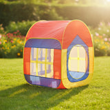 Kids Playhouse Tent | Indoor Outdoor Folding Play Tent House (BW29988)