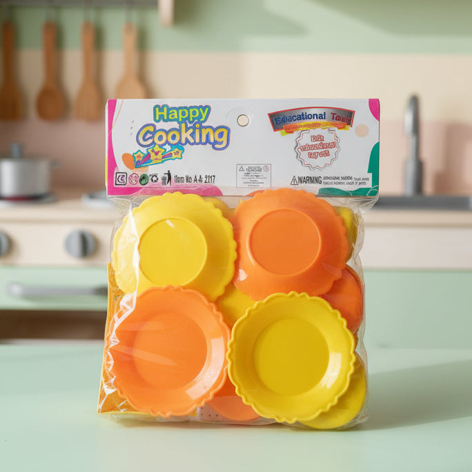 Happy Cooking Kitchen Set Toy For Kids (Random | 2317AB)