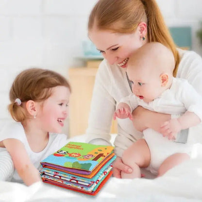 3D Early Education Cloth Book For Kids - Toynix