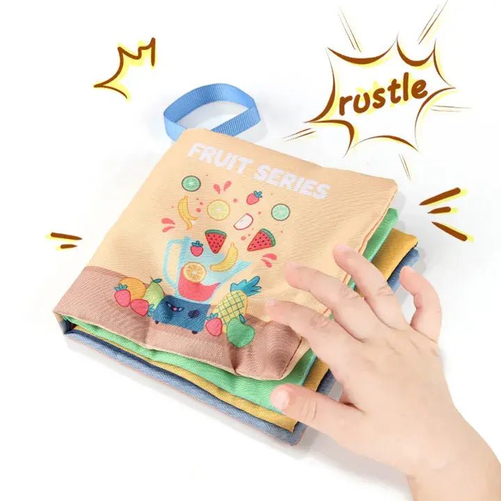 3D Early Education Cloth Book For Kids - Toynix