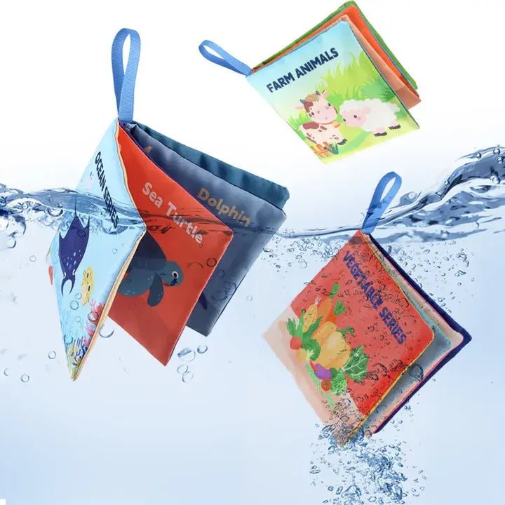 3D Early Education Cloth Book For Kids - Toynix