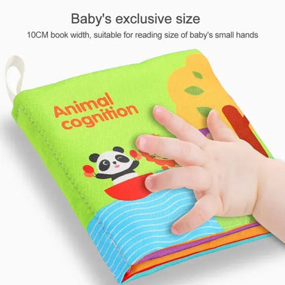 3D Early Education Cloth Book For Kids - Toynix