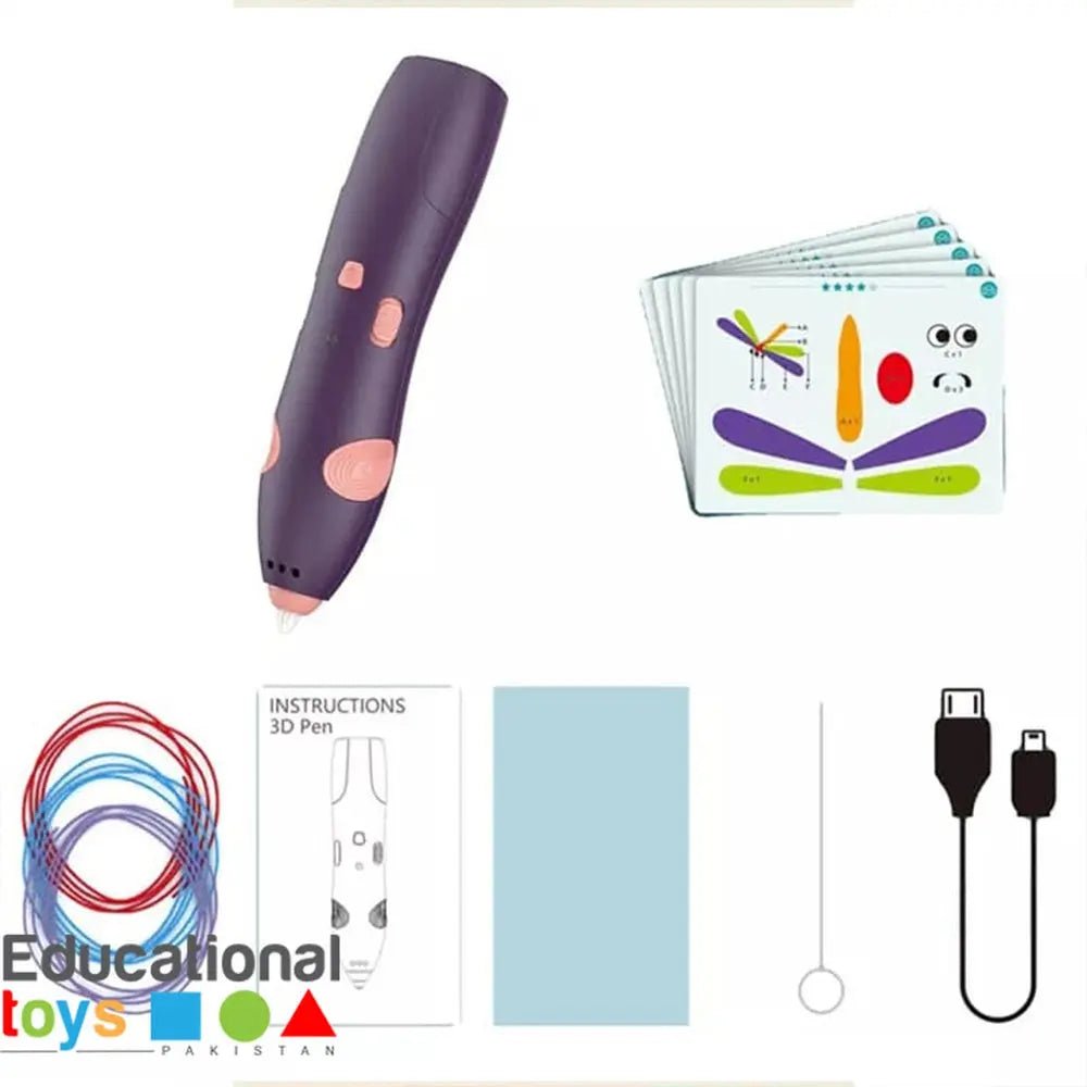 3D Pen Printing And Drawing Pen For Kids - Toynix