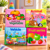 3D Early Education Cloth Book For Kids
