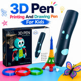 3D Pen Printing And Drawing Pen For Kids