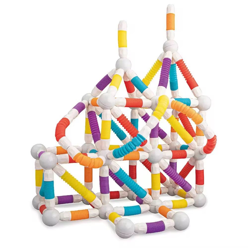 Flexible Magnetic Tube Building Blocks - 36pcs (158-40)