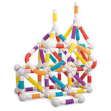 Flexible Magnetic Tube Building Blocks - 36pcs (158-40)
