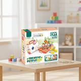 Creative 3D Drill Toy Set Space Simulation Screw Tool Box Random (232pcs)