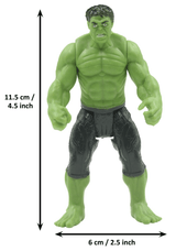 Avengers Endgame Super Hero Action Figure Toy for Kids (Pack of 5)