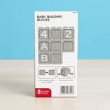 Small Soft Building Blocks Numbers and Shapes For Kids (693-1)