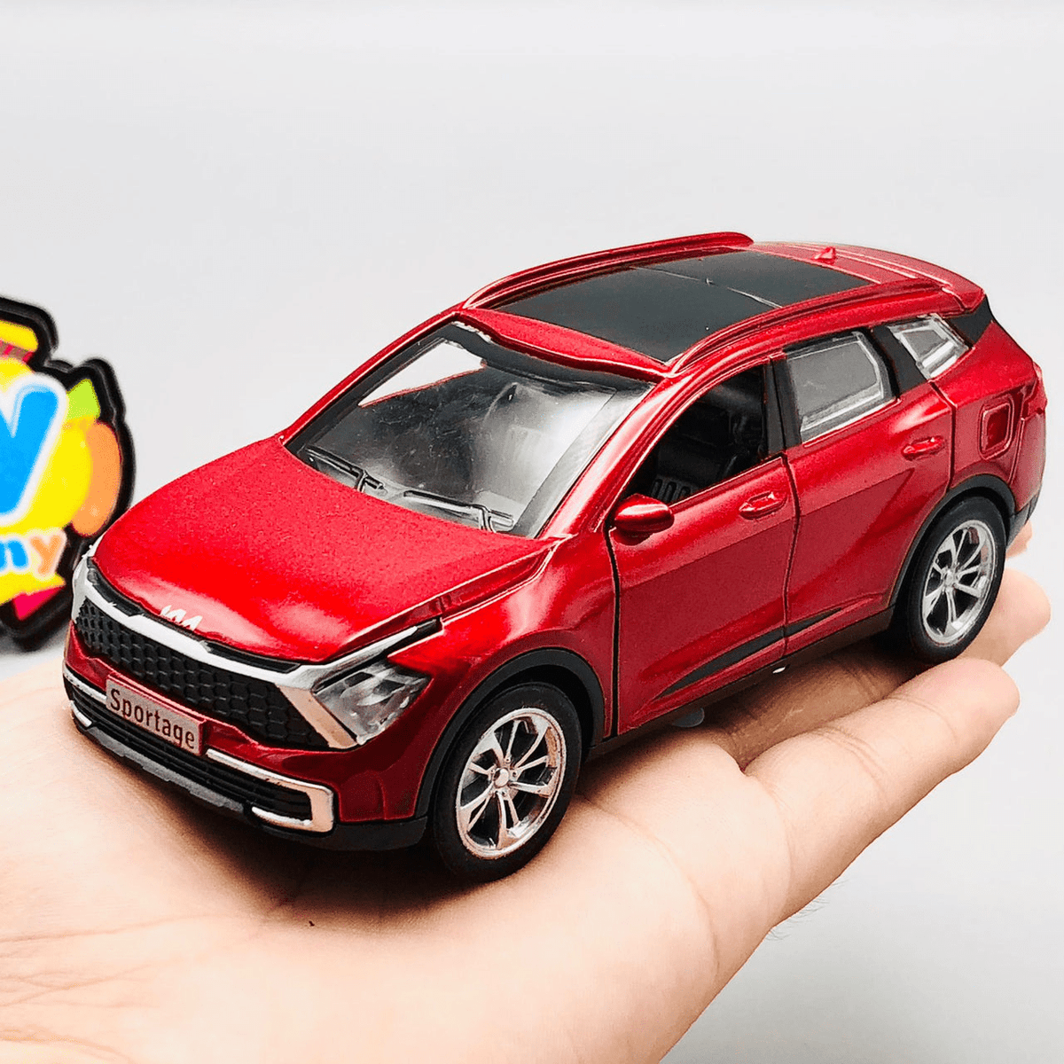 Mini Diecast KIA SPORTAGE Motor Car Collection For Kids (JS1095)