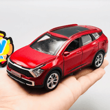 Mini Diecast KIA SPORTAGE Motor Car Collection For Kids (JS1095)