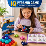 3D IQ Brain Puzzle Game for Kids 120 Challenges (IQ21-3)