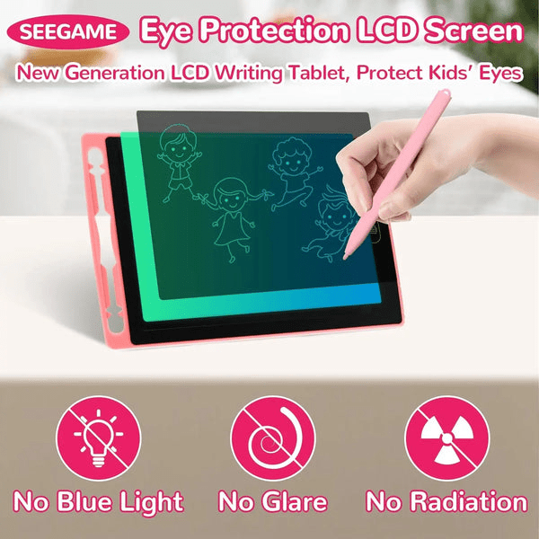 4.5" LCD Writing Tablet Multicolor Screen Writing Erasable Writing Board (4501C)