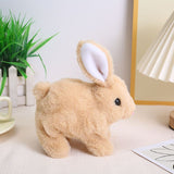 Plush Rabbit Toy with Sound and Motion for Kids (09-1)