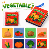 3D Early Education Cloth Book For Kids