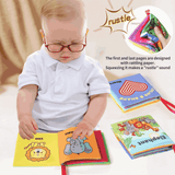 3D Early Education Cloth Book For Kids