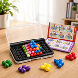 3D IQ Brain Puzzle Game for Kids 120 Challenges (IQ21-3)