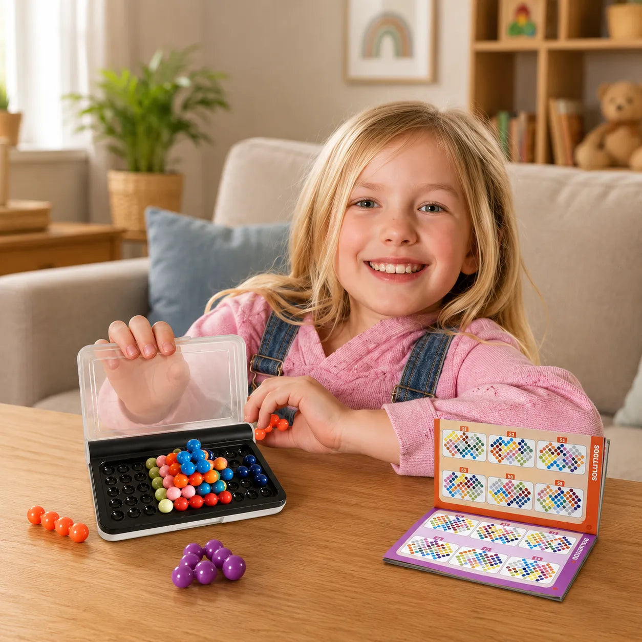 3D IQ Brain Puzzle Game 120 Challenges
