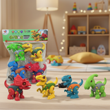 4 Pcs Dinosaur Assembly Toy Set (RL589-26D)