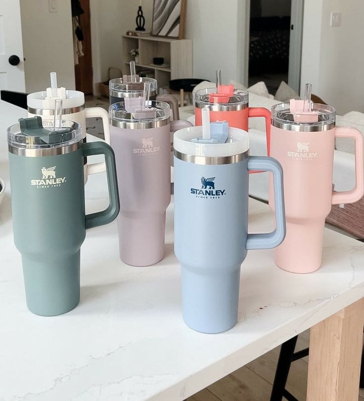 Stanley Stainless Steel Water Tumbler Bottle 1200 ml