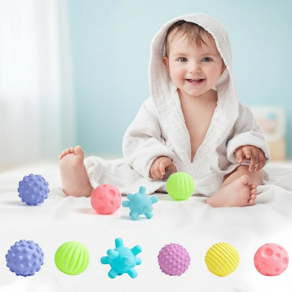 Baby Soft Squeeze Balls For Kid (KM1866B)