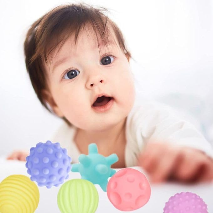 Baby Soft Squeeze Balls For Kid (KM1866B)