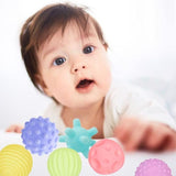 Baby Soft Squeeze Balls For Kid (KM1866B)