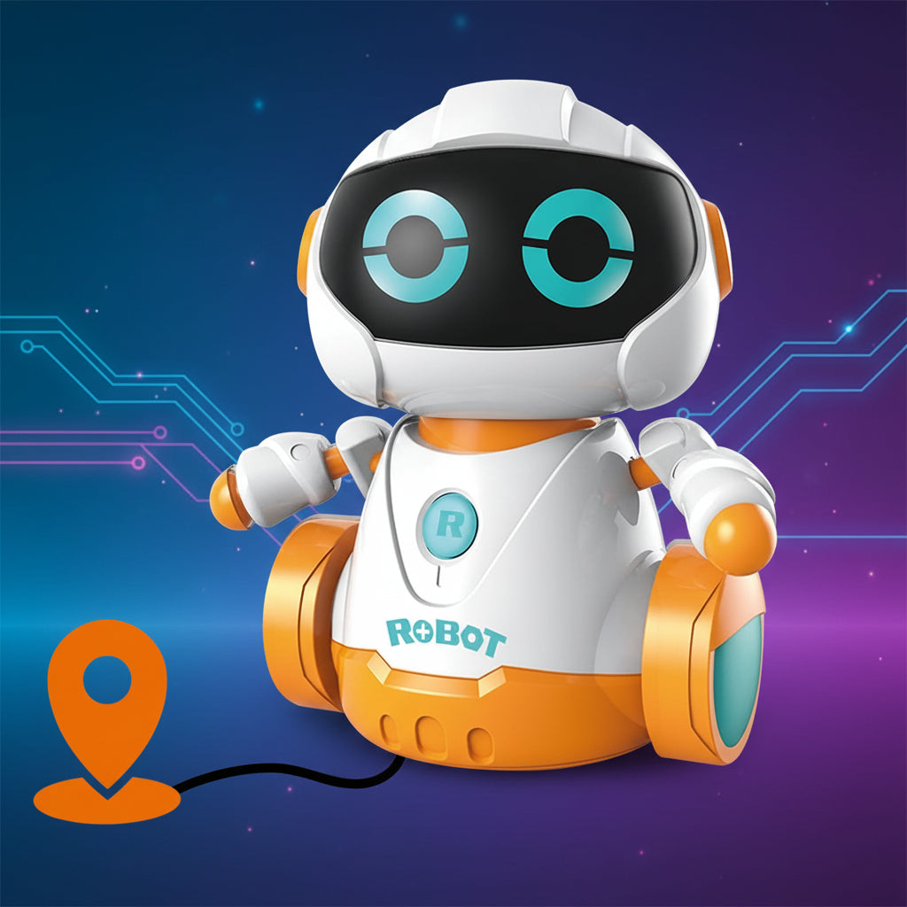 Electronic Line Following Robot Toy (620-1)
