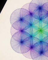 Educational Spirograph Painting Designer Set for Kids (3337A)
