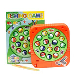 Battery-Operated Rotating Fishing Game Toy for Kids & Toddlers ( 15 Fish | AA8249)