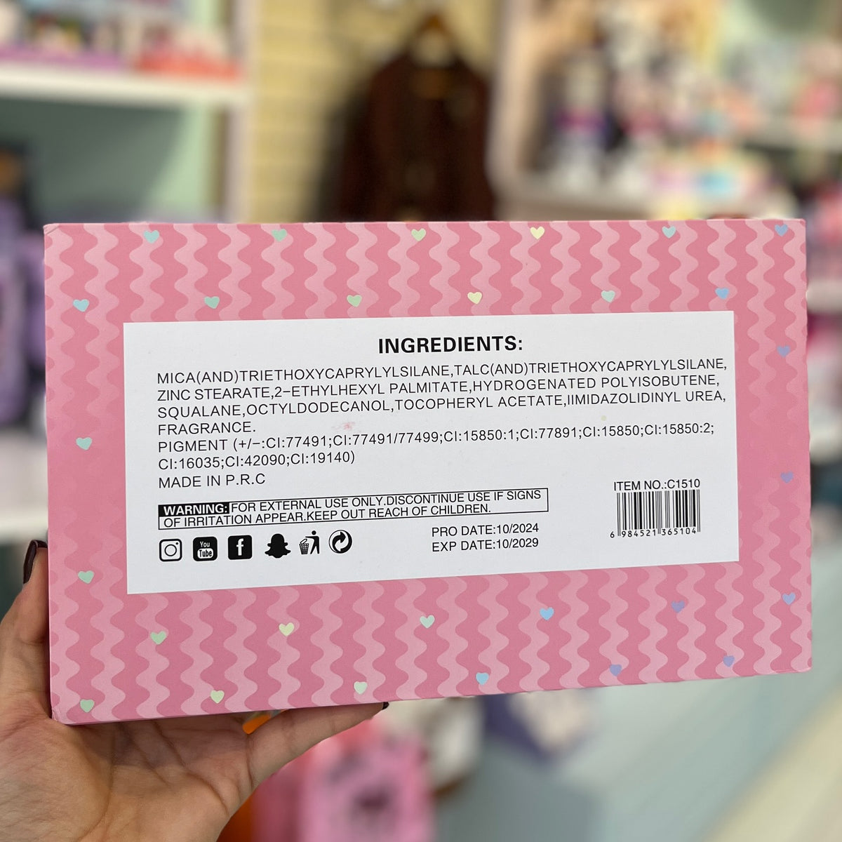Fashion Beauty Makeup Kit For Kids (C1521)