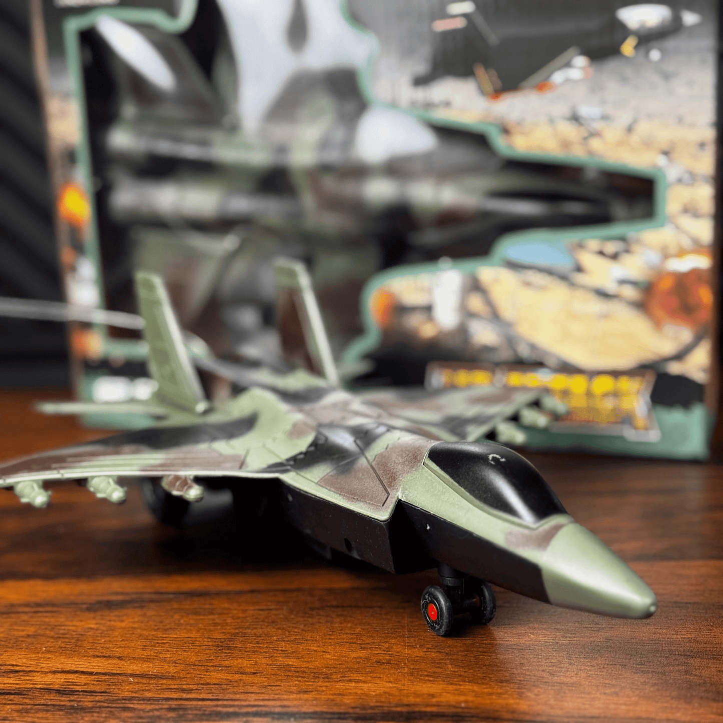 Remote Control Non - Flying Fighter Jet For Kids - Toynix