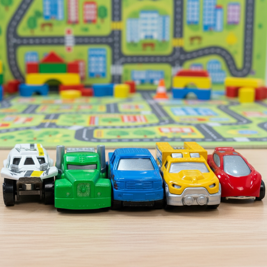 Hotwheels Metal Diecast Car For Kids (324-345)