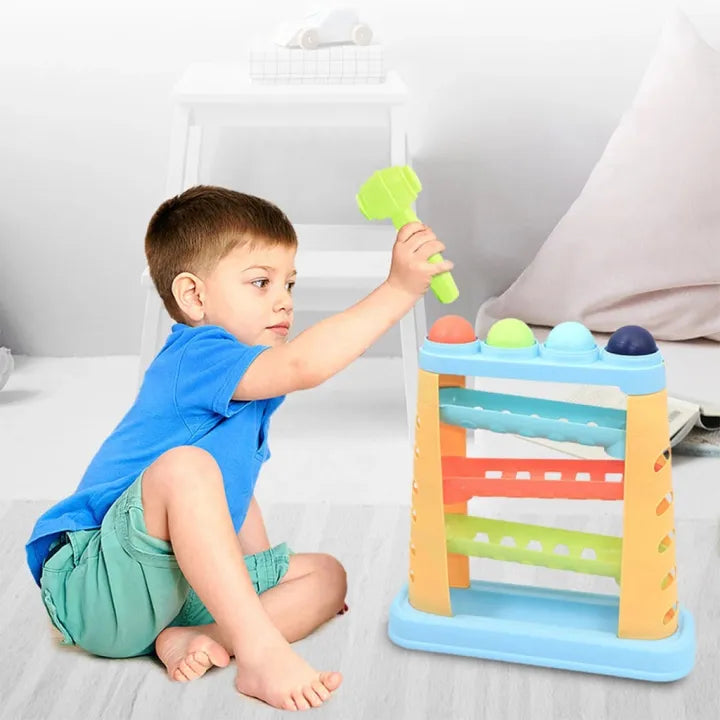Baby Love Hammer & Roll Ball Pounding Toy Set for Kids