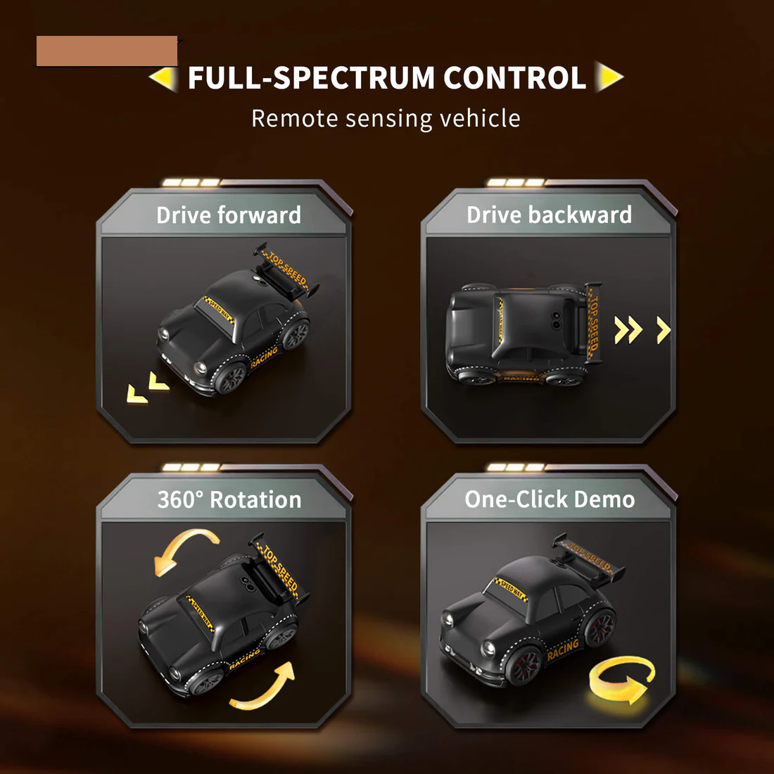 Intelligent Motion Sensor RC Drift Racing Induction Car (6789-1)