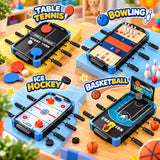 5-in-1 Multiplayer Games with Football Basketball & Table Tennis (962-5)