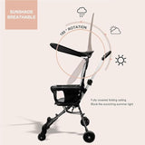 Foldable & Light Weight Baby Stroller (MS-002)