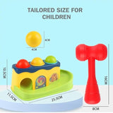Huanger Knock Ball Hammer Toy for Kids (HE0290)