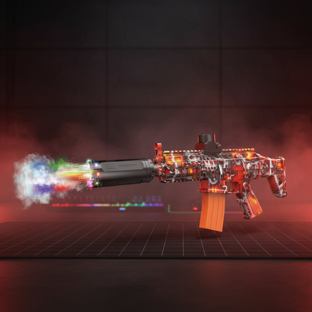 Automatic Scar-L Gel Blaster Gun Toy For Kids (T20A)