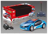 Rechargeable RC Famous Car with 3D Lights & Spray (6506CH)